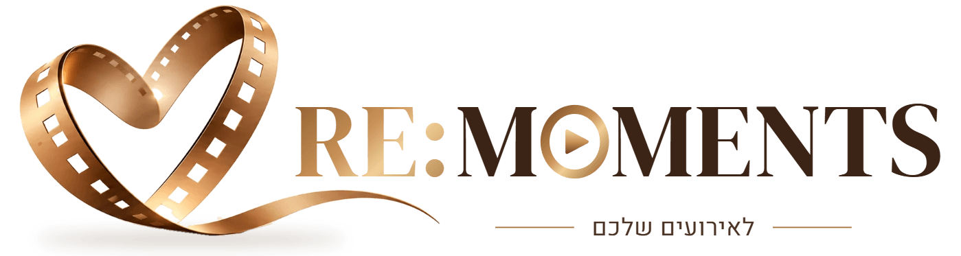 RE:MOMENTS · לאירועים שלכם